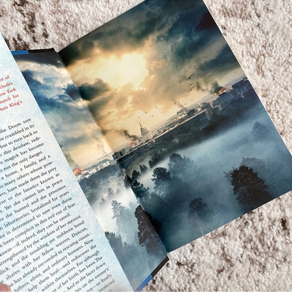 the rise of magicks • chronicles of the one | book 3 hardcover - Picture 6 of 6